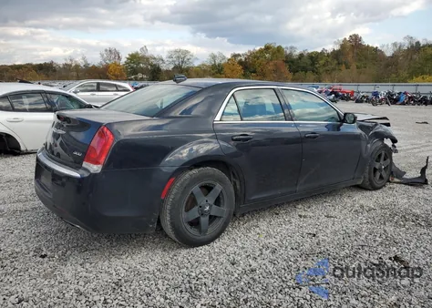 2016 Chrysler 300 Limited from USA, damaged, VIN 2C3CCAAG0GH130313